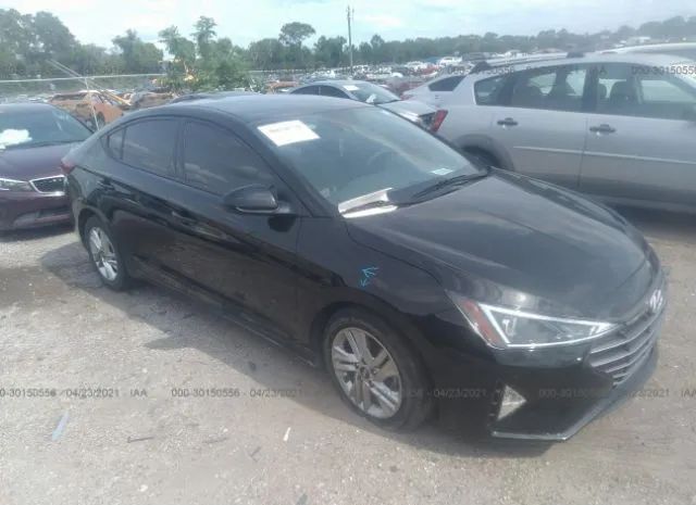 HYUNDAI ELANTRA 2019 5npd84lf8kh485236