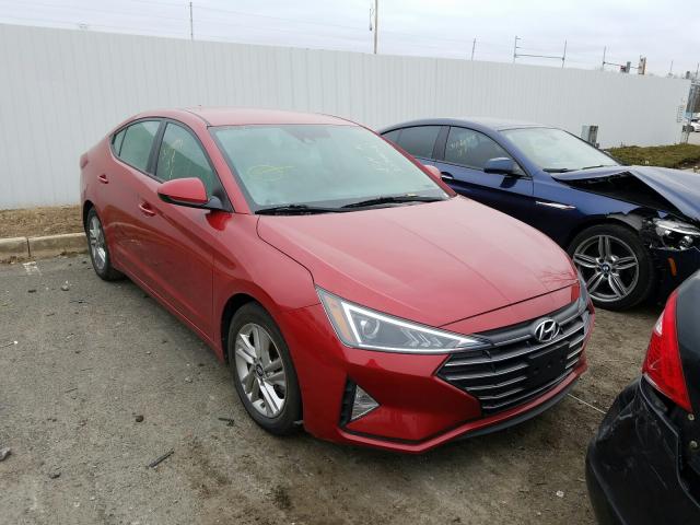 HYUNDAI ELANTRA SE 2019 5npd84lf8kh485463