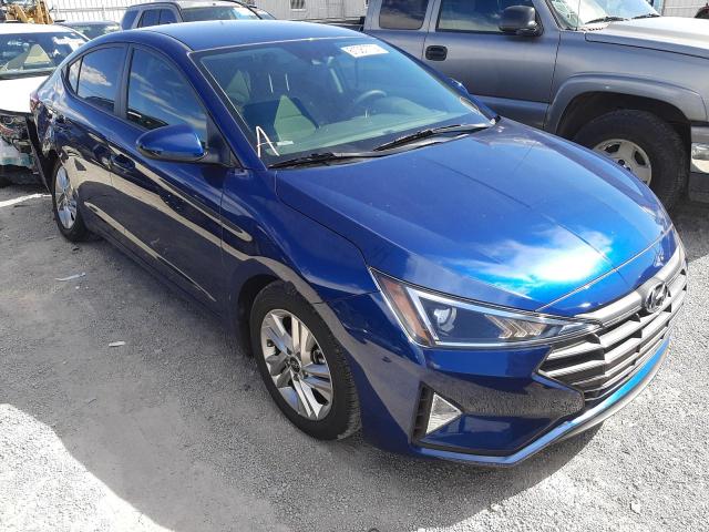 HYUNDAI ELANTRA SE 2019 5npd84lf8kh487469