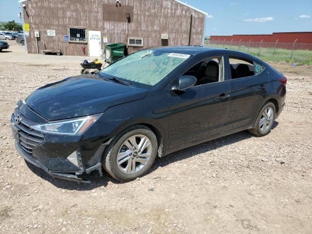 HYUNDAI ELANTRA SE 2019 5npd84lf8kh487648