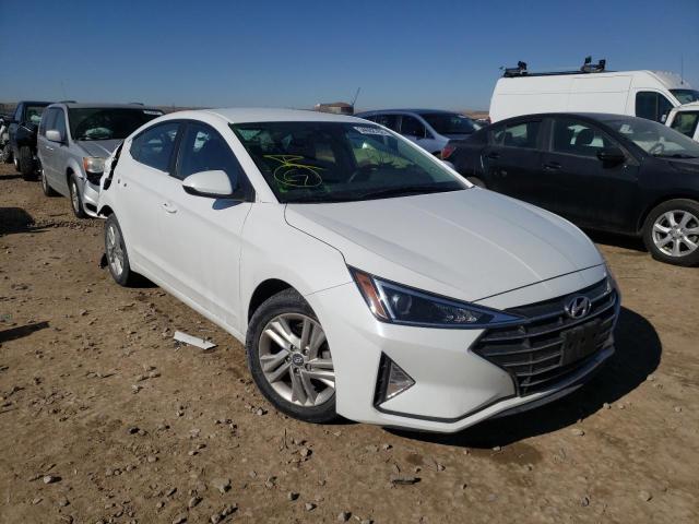 HYUNDAI ELANTRA SE 2019 5npd84lf8kh488590