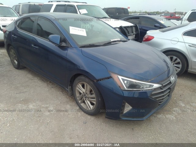 HYUNDAI ELANTRA 2019 5npd84lf8kh489397