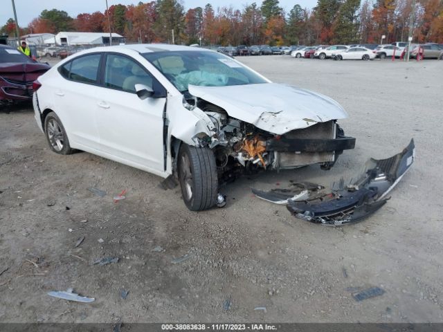 HYUNDAI ELANTRA 2019 5npd84lf8kh491098