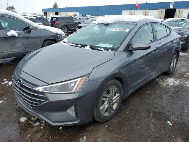 HYUNDAI ELANTRA SE 2019 5npd84lf8kh492896