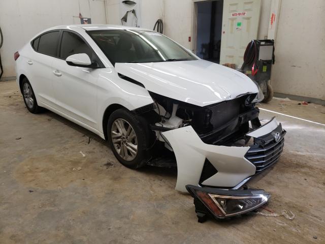 HYUNDAI ELANTRA SE 2019 5npd84lf8kh495684