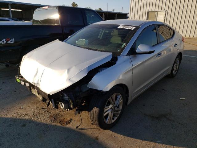 HYUNDAI ELANTRA SE 2020 5npd84lf8lh507768