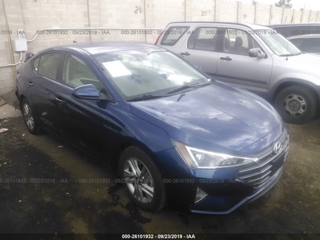 HYUNDAI ELANTRA SE 2020 5npd84lf8lh507835