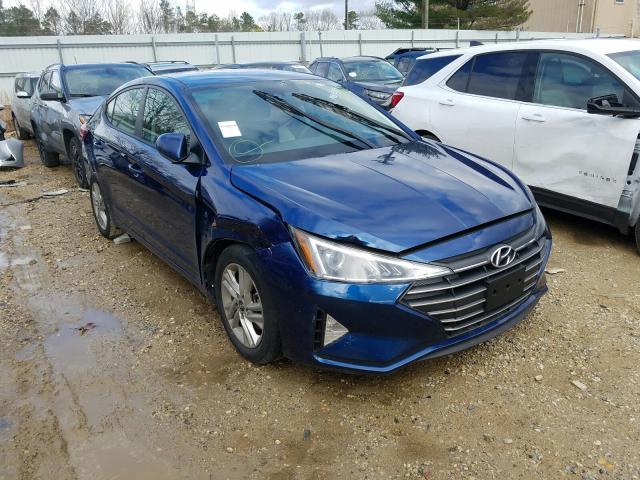 HYUNDAI ELANTRA SE 2020 5npd84lf8lh508080