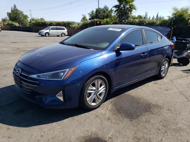 HYUNDAI ELANTRA SE 2020 5npd84lf8lh508581