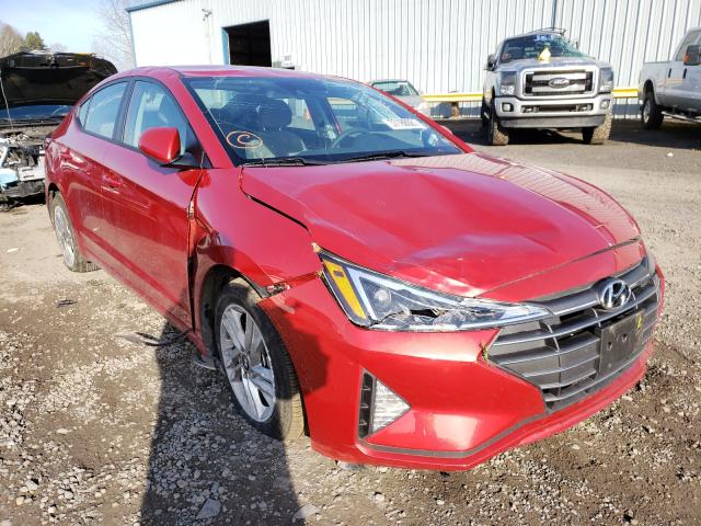 HYUNDAI ELANTRA SE 2020 5npd84lf8lh508872