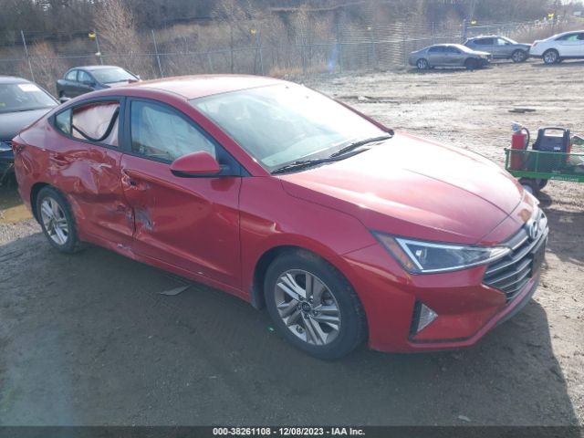 HYUNDAI ELANTRA 2020 5npd84lf8lh516115