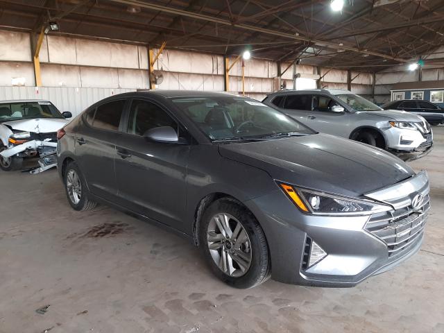 HYUNDAI ELANTRA SE 2020 5npd84lf8lh520410