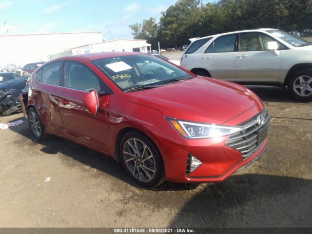 HYUNDAI ELANTRA 2020 5npd84lf8lh520987