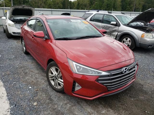 HYUNDAI ELANTRA SE 2020 5npd84lf8lh522366