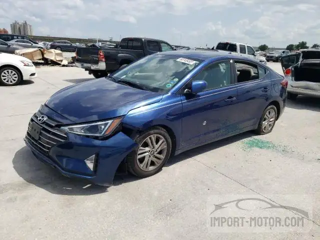 HYUNDAI ELANTRA 2020 5npd84lf8lh523405