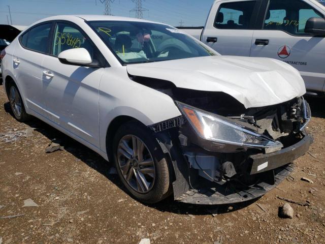 HYUNDAI ELANTRA SE 2020 5npd84lf8lh523744