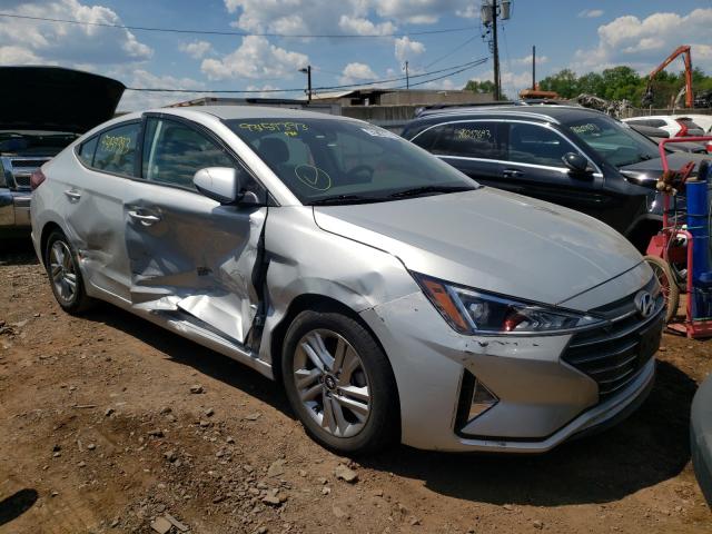 HYUNDAI ELANTRA SE 2020 5npd84lf8lh528765