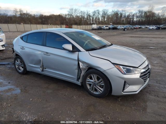 HYUNDAI ELANTRA 2020 5npd84lf8lh532766