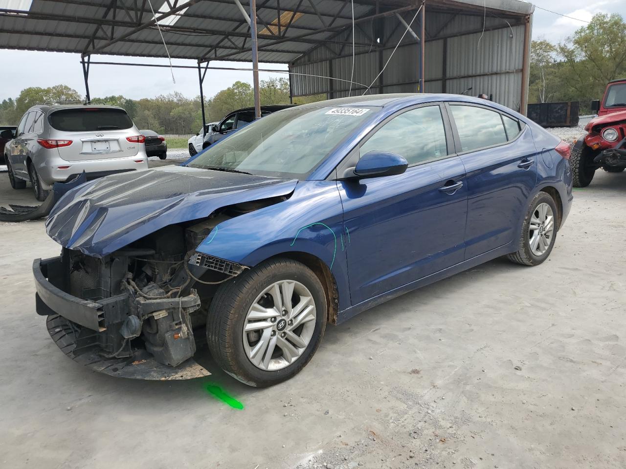 HYUNDAI ELANTRA 2020 5npd84lf8lh544089