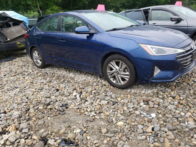 HYUNDAI ELANTRA SE 2020 5npd84lf8lh544156