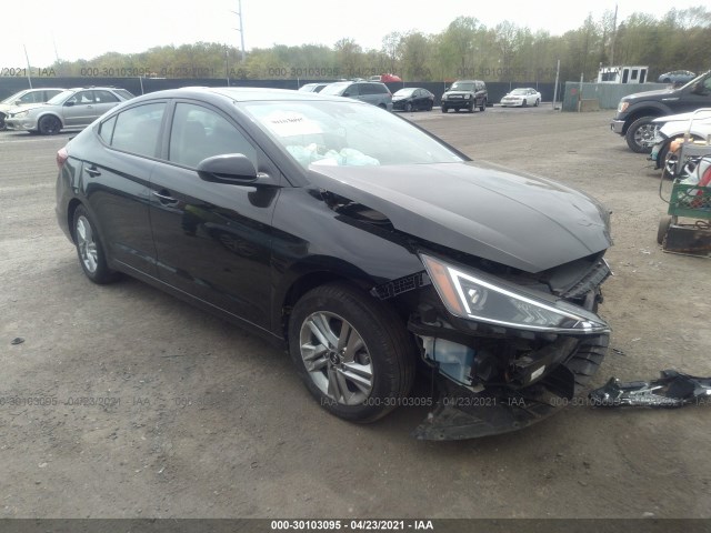 HYUNDAI ELANTRA 2020 5npd84lf8lh545081