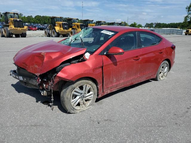 HYUNDAI ELANTRA SE 2020 5npd84lf8lh545372