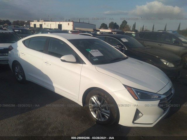 HYUNDAI ELANTRA 2020 5npd84lf8lh548594