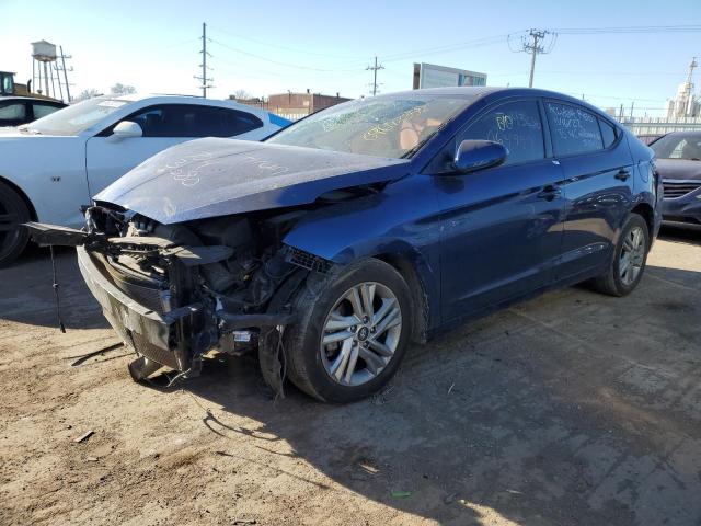 HYUNDAI ELANTRA SE 2020 5npd84lf8lh548787