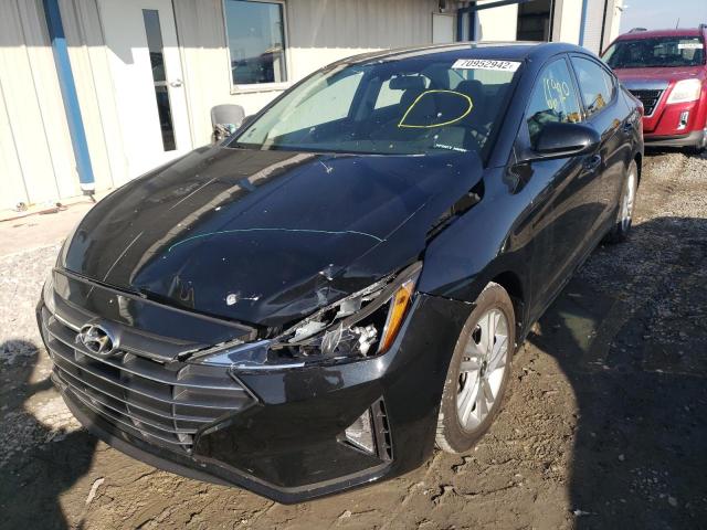 HYUNDAI ELANTRA SE 2020 5npd84lf8lh549132