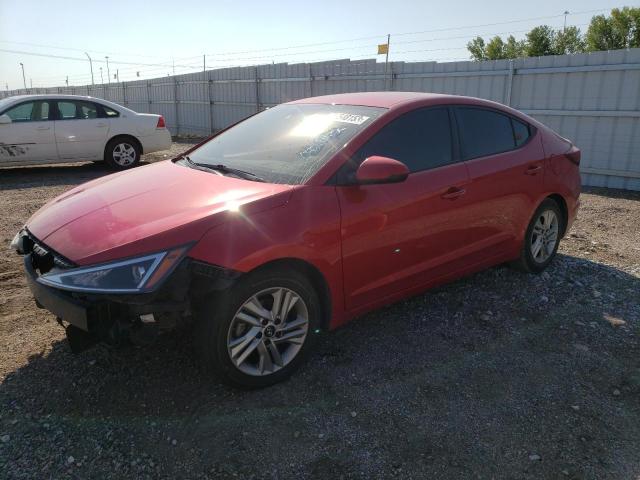 HYUNDAI ELANTRA SE 2020 5npd84lf8lh550958