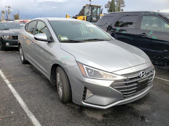 HYUNDAI ELANTRA SE 2020 5npd84lf8lh551088