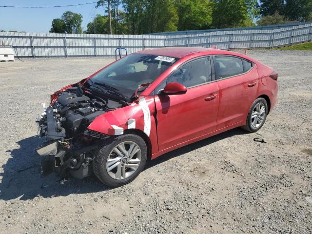 HYUNDAI ELANTRA SE 2020 5npd84lf8lh552693