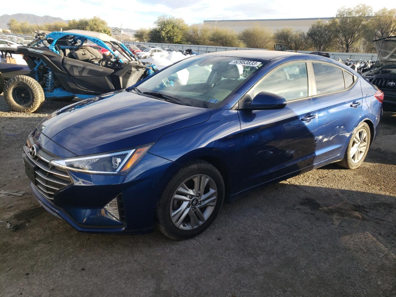 HYUNDAI ELANTRA 2020 5npd84lf8lh553293