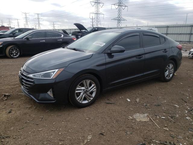 HYUNDAI ELANTRA SE 2020 5npd84lf8lh554296