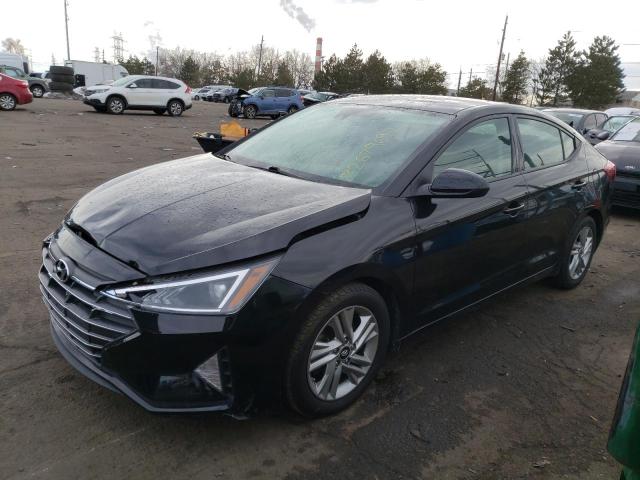 HYUNDAI ELANTRA SE 2020 5npd84lf8lh555108