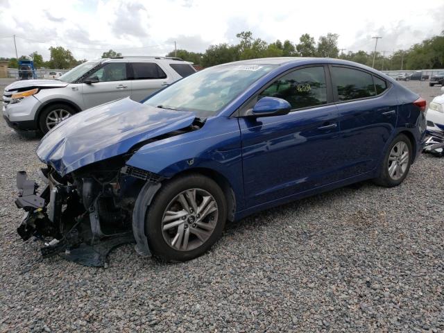 HYUNDAI ELANTRA SE 2020 5npd84lf8lh555531