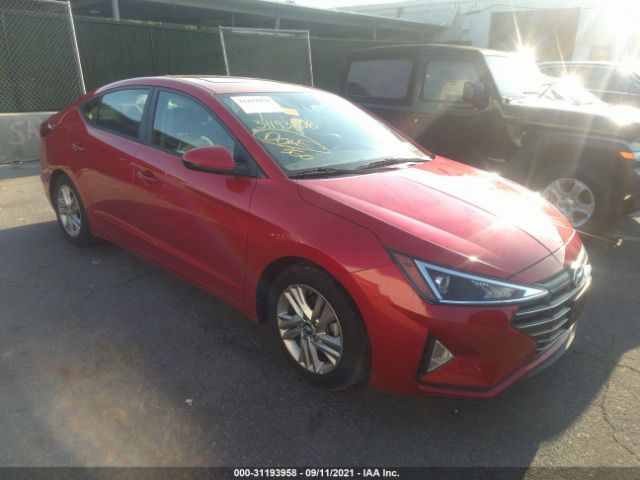 HYUNDAI ELANTRA 2020 5npd84lf8lh559837