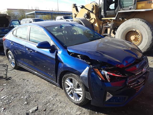 HYUNDAI ELANTRA SE 2020 5npd84lf8lh560082