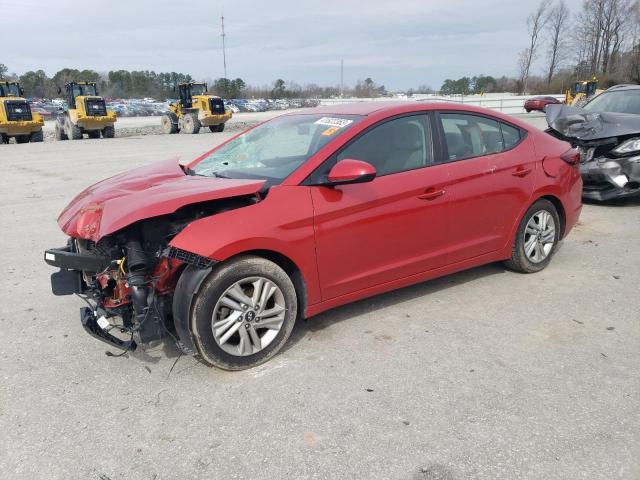 HYUNDAI ELANTRA SE 2020 5npd84lf8lh561958