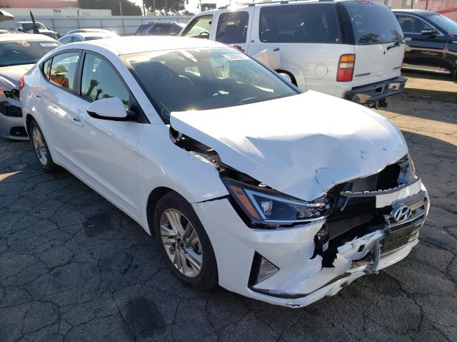 HYUNDAI ELANTRA SE 2020 5npd84lf8lh565590