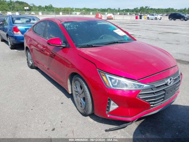 HYUNDAI ELANTRA 2020 5npd84lf8lh567503