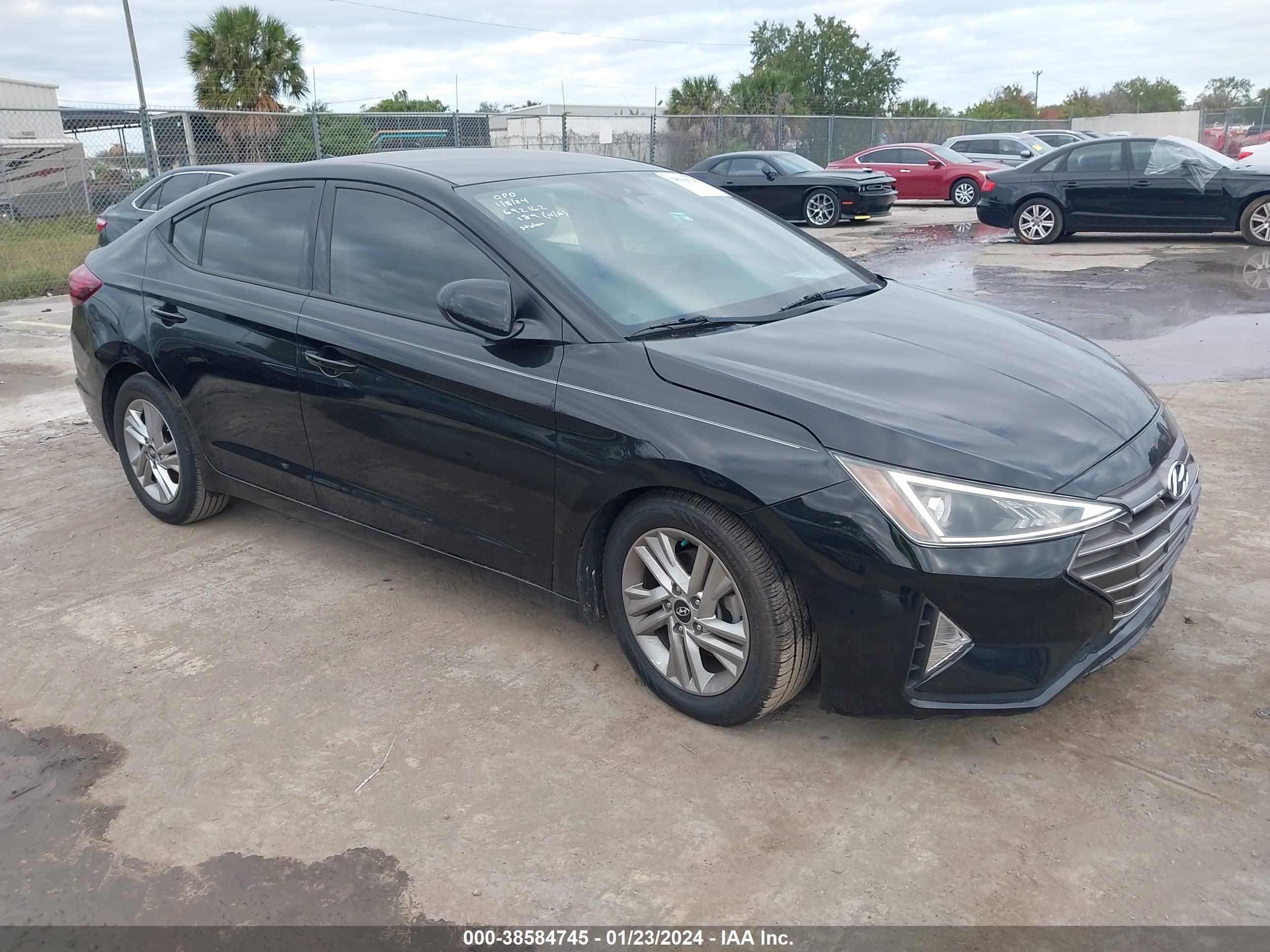 HYUNDAI ELANTRA 2020 5npd84lf8lh573219