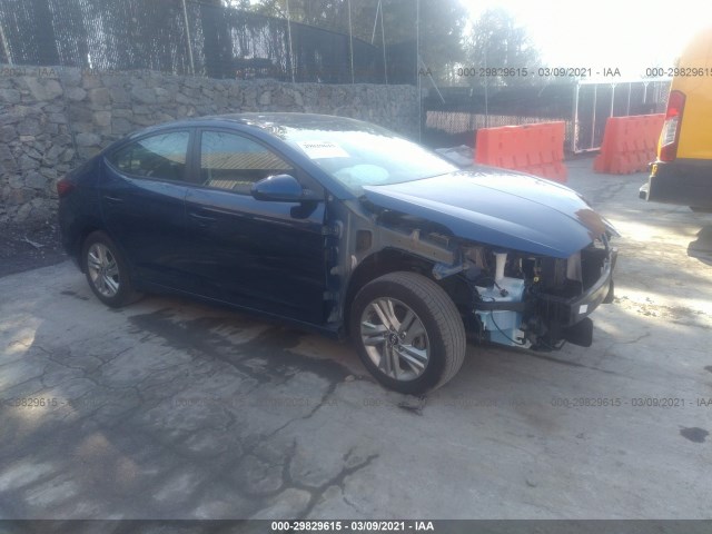 HYUNDAI ELANTRA 2020 5npd84lf8lh575813