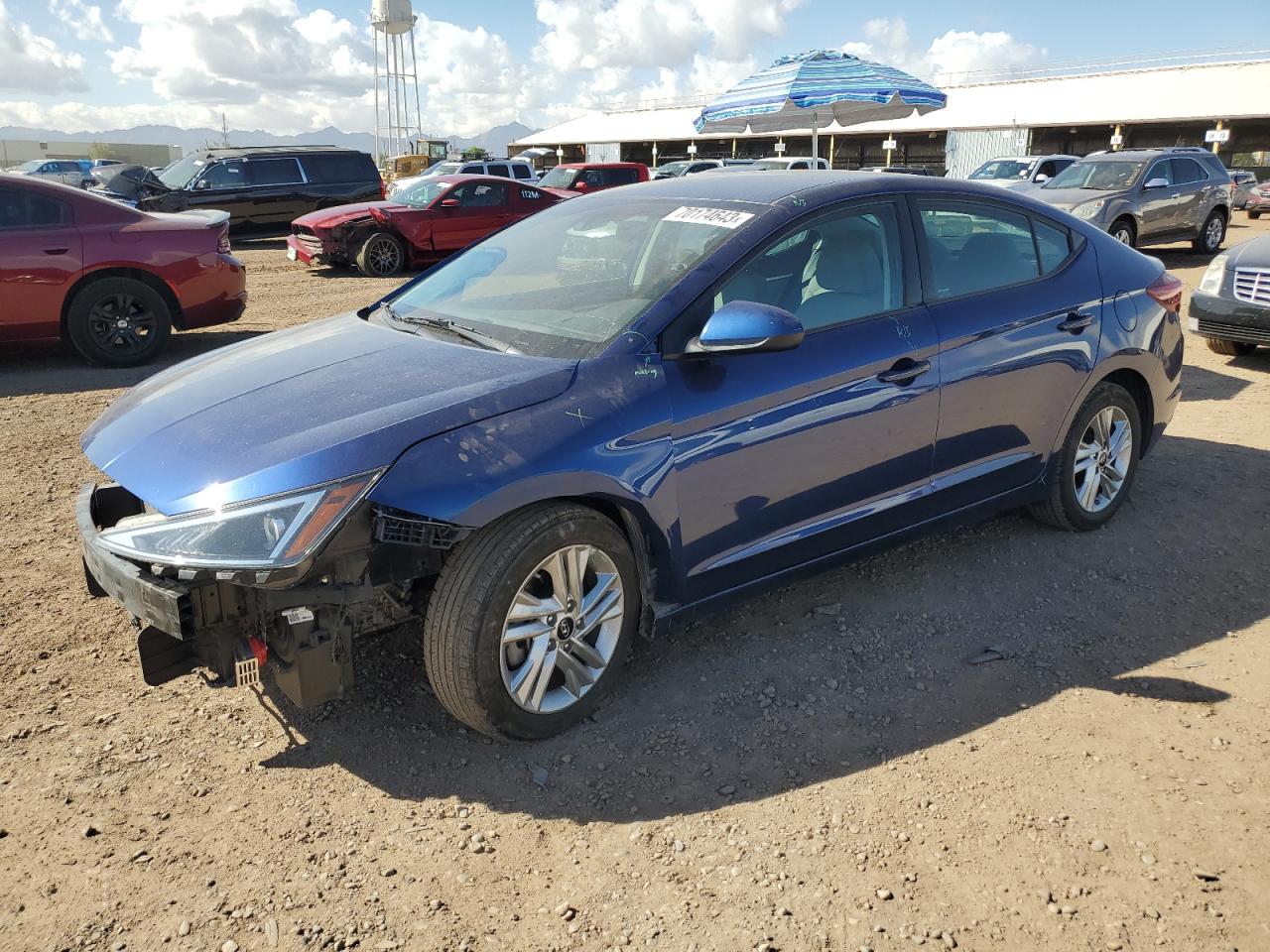 HYUNDAI ELANTRA 2020 5npd84lf8lh575861