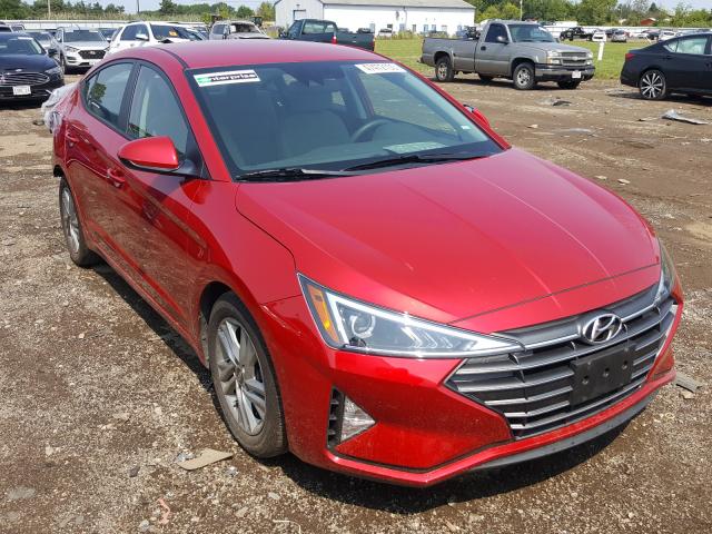 HYUNDAI ELANTRA SE 2020 5npd84lf8lh576945