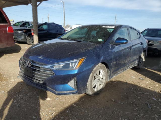 HYUNDAI ELANTRA 2020 5npd84lf8lh576959