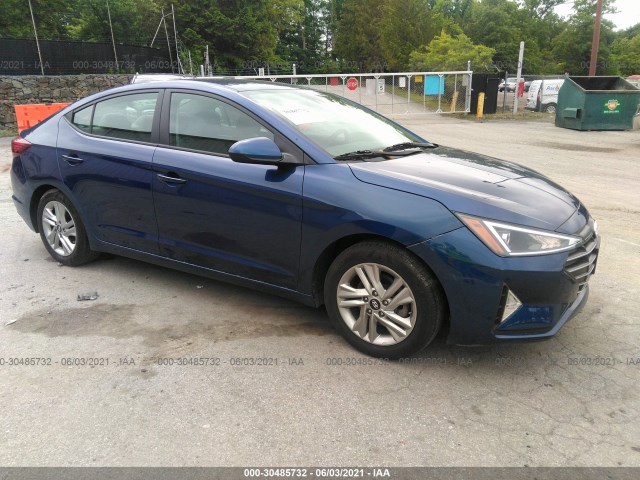 HYUNDAI ELANTRA 2020 5npd84lf8lh579036