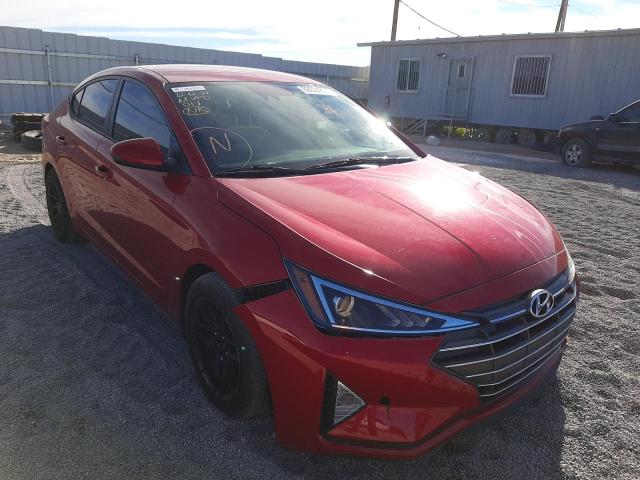 HYUNDAI ELANTRA SE 2020 5npd84lf8lh580039