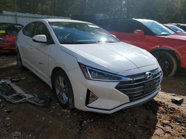 HYUNDAI ELANTRA SE 2020 5npd84lf8lh582289