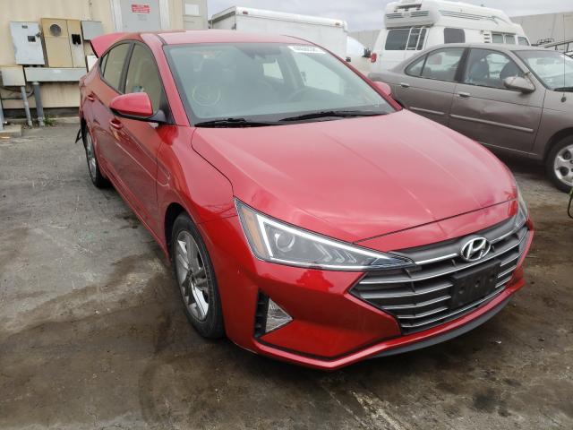 HYUNDAI ELANTRA SE 2020 5npd84lf8lh582325